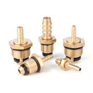 Aoweihao Pure Copper Brake Clutch Valve Connector Wodelong Air Pipe Straight And Bend For Truck Automobile Repair - Product Image 3