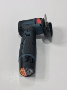 Meuleuse d'angle sans fil industrielle 20V à moteur à balais avec batterie lithium-ion, <span class=keywords><strong>polisseuse</strong></span> électrique multifonction et mini-machine de découpe - Product Image 6