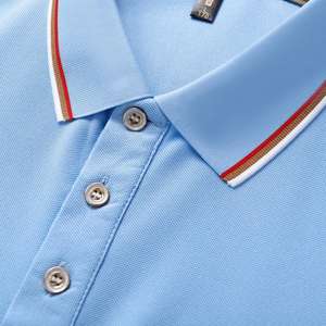 เสื้อโปโลแขนสั้นสำหรับผู้หญิงขนาดใหญ่พิเศษสำหรับผู้ชายเสื้อโปโลพิมพ์ลายสกรีนได้ปรับแต่งได้ - Product Image 5