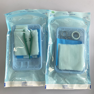 Kit de pansements chirurgicaux stériles pour hôpital, pack de pansements médicaux certifié CE Classe II, stérilisé à l'oxyde d'éthylène - Product Image 2