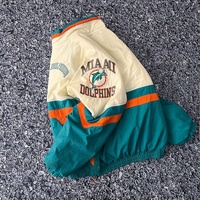 Veste bomber réversible à fermeture éclair, style streetwear vintage, avec logo personnalisé, design de lettres, veste d'hiver varsity