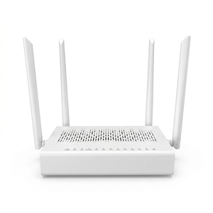 TR069 OLT ONU de 3 Capas, 4 Puertos GE RJ11 AC CATV, Router WIFI de Doble Banda 2.4G + 5G Adaptativo EPON GPON, XPON ONU con IPTV y Voz - Product Image 1