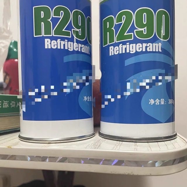 Empty Cans R290 R134 R410 R404 R407 Aerosol Manufacturers Directly Sell Empty Packaged Refrigerant Gases