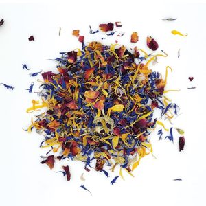 Petali di <span class=keywords><strong>Fiordaliso</strong></span> Blu Commestibili, Mix Floreale di <span class=keywords><strong>Fiordaliso</strong></span> Rosso Essiccato per Pasticceria, Cocktail, Guarnizioni, <span class=keywords><strong>Fiordaliso</strong></span> Blu Essiccato per Miscele da Tè - Product Image 6