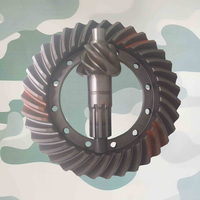 مجموعة تروس ترس المحور الأمامي والخلفي Dongfeng EQ2100E6D ؛ مجموعة تروس كبيرة وصغيرة مكونة من ثمانية أحرف ؛ 2024E-025/026