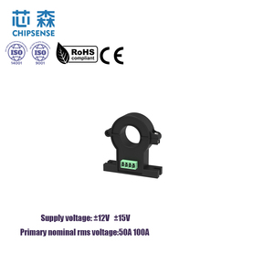 Thiết kế hiệu ứng hội trường đôi tần số cao hk3v 50 H20 chia lõi Cảm biến dòng chính xác cao cho động cơ giám sát Pin - Product Image 3