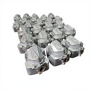 Nouveau kit culasse 4 temps <span class=keywords><strong>CDI</strong></span> 67mm avec boulon d'échappement M8, construction robuste pour CG250 refroidi par air - Product Image 1