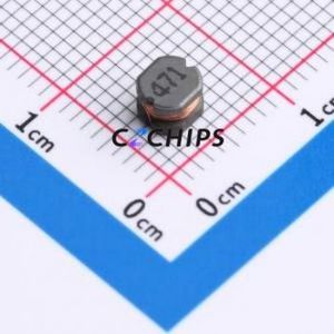 ZECD43-471K ตัวเหนี่ยวนำไฟฟ้าแบบ SMD,4.5x4 มม. ( ค่าความเหนี่ยวนำ: 470uH )( ความแม่นยำ: 10% กระแสไฟฟ้าที่กำหนด: 210mA ) - Product Image 1