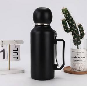 <span class=keywords><strong>Gourde</strong></span> isotherme à vide en acier inoxydable pour Yerba Maté, avec paille et bombilla, grande capacité, pour thé en poudre, cadeaux d'affaires - Product Image 6