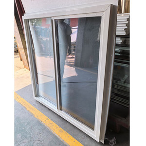 <span class=keywords><strong>Fenêtre</strong></span> coulissante en <span class=keywords><strong>PVC</strong></span> de qualité supérieure économe en énergie certifiée française AS2047 Application d'architecture moderne Usine horizontale bon marché - Product Image 4