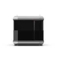 Capsule spatiale préfabriquée mobile, maison-capsule de luxe, hôtel intégré, conteneur intelligent entièrement meublé