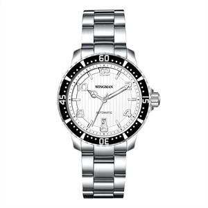 Reloj de Marca Personalizado con Movimiento Automático NH35, Caja de Acero Inoxidable, Reloj Automático Superluminoso para Negocios - Product Image 1