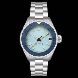 Reloj de Buceo Estilo Vintage con Logotipo Personalizado, Automático, Mecánico, Bisel de Cerámica, Revestimiento Superluminoso, Reloj de Pulsera para Hombre - Product Image 1