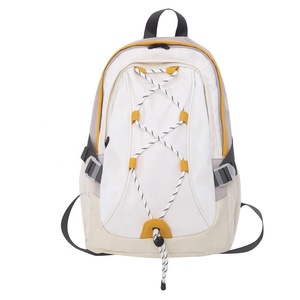 Waterproof Polyester Large Capacity <b>Student</b> Laptop <b>Backpack</b> Boys Girls School Casual Daypack - Product Image 5