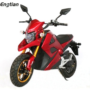 มอเตอร์ไซค์แข่งความเร็วสูง ดีไซน์ใหม่ สำหรับผู้ใหญ่ กำลังไฟ 72V 8000W แบตเตอรี่ 72/40L ความเร็ว 90-130 กม./ชม. - Product Image 2