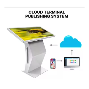 Chiosco Self Service Multi-Touch del chiosco interattivo intelligente digitale 65 pollici del bordo di CH 43 50 55 con l'alta visibilità - Product Image 4