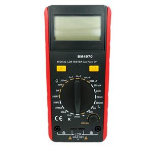 BM4070 <span class=keywords><strong>LCR</strong></span>-Messgerät <span class=keywords><strong>LCR</strong></span>-Multimeter <span class=keywords><strong>Tester</strong></span> Digitales Induktivitäts-Kapazitäts-Widerstandsmessgerät mit LCD-Überbereichsanzeige - Product Image 1