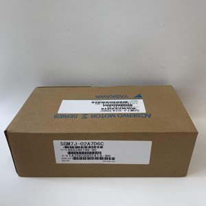 Moteur servo AC Yaskawa SGM7J-02A7D6C 12A 220V Japon - Product Image 1