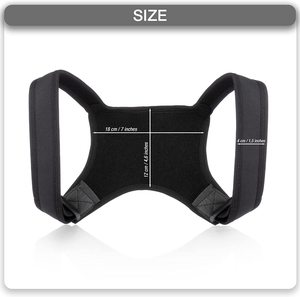 Corrector de postura de corrección de esternón de fijación de hombro de terapia magnética transpirable ajustable - Product Image 4