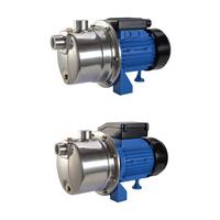 Pompes à eau électriques 0,5 ch Prix de la machine Pompe centrifuge en acier inoxydable pour l'irrigation