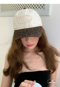 Chất Lượng Cao Retro Mỹ Duckbill Cap Hợp Thời Trang Màu Sắc Bị Chặn Leopard In Mũ Bóng Chày Đa Năng Mềm Top Mát Hip-Hop Phong Cách - Product Image 4