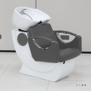 Sillón <span class=keywords><strong>de</strong></span> barbero con lavacabezas japonés para salones <span class=keywords><strong>de</strong></span> belleza, cama <span class=keywords><strong>de</strong></span> <span class=keywords><strong>lavado</strong></span> <span class=keywords><strong>de</strong></span> cabello con agua - Product Image 4