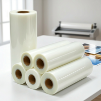 Film de plastification en rouleau cristallin haute transparence 400 microns 620 mm*70 m pour photos – Approvisionnement direct usine