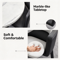 Ensembles de tables à manger extensibles modernes en gros pour 4 chaises, construction en verre et bois, utilisation pour restaurants/café, mobilier de maison