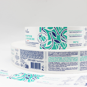 <span class=keywords><strong>2025</strong></span> mới đến biểu tượng tùy chỉnh in UV cuộn dán Glossy dính tự dính giấy cho cá nhân Nước hoa Sicker nhãn - Product Image 4