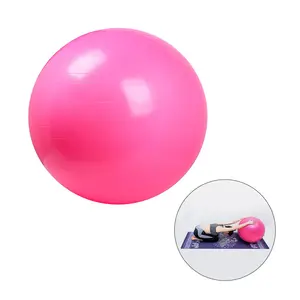 ลูกบอลโยคะคุณภาพสูงสำหรับฟิตเนสลูกบอลขนาด75ซม. 55ซม. ลูกบอลขนาด65ซม. ลูกบอลโยคะพร้อมปั๊ม