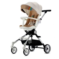 Poussette pliante pour bébé Poussette facile à emporter Meilleure vente Vélo de voyage pour bébé de 6 mois à 3 ans