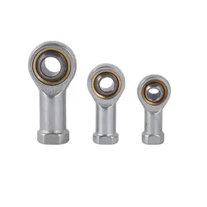 Rod End Plain Bearing Si10tk Si10t/K Universal Ball Joint Bearing With Right Thread Rod End M10 Fish Eye Bearing For Gear Box