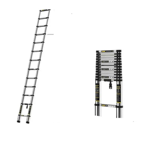 <span class=keywords><strong>Escalera</strong></span> de <span class=keywords><strong>Aluminio</strong></span> de <span class=keywords><strong>6</strong></span> <span class=keywords><strong>Metros</strong></span> Directo de Fábrica, Resistente a la Decoloración, Ecológica, Portátil y Telescópica - Product Image 2