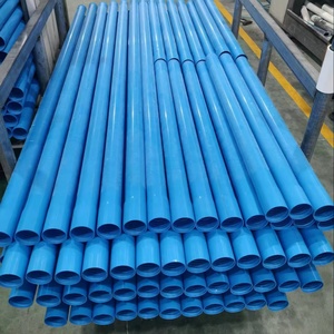 Tubo <span class=keywords><strong>de</strong></span> PVC Perforado Ranurado <span class=keywords><strong>de</strong></span> <span class=keywords><strong>4</strong></span> Pulgadas con Rosca Profunda para Pozos Profundos - Product Image 4