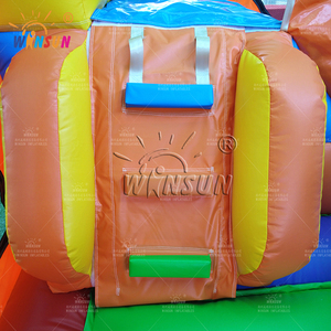 Château gonflable combiné WINSUN pour intérieur/extérieur en PVC avec caractéristiques ignifuges et imperméables et installation facile - Product Image 6