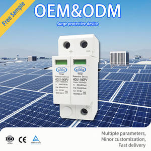 40KA DC Protector contra sobretensiones para el dispositivo de protección contra sobretensiones del Sistema Solar DC SPD para energía solar 600VDC 800VDC 1000VDC 1500VDC - Product Image 2