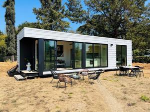 Améliorez votre espace de travail mobile en acier de 20 pieds : appartement, maison conteneur pliable respirante à panneaux sandwich, hôtel flexible et moderne - Product Image 5