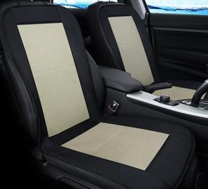 Cojín de asiento de aire acondicionado de ventilación de verano de 12V/24V, fundas de asiento de coche, cojín fresco, ventilador, refrigeración, cubierta de asiento frío - Product Image 4