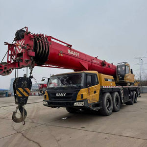 Grue sur camion d'occasion Sany 220 tonnes avec moteur et boîte de vitesses Weichai, hauteur de levage maximale 120 m, équipement de levage puissant - Product Image 1