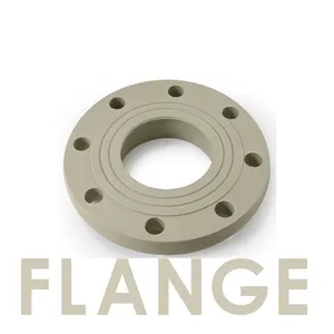 PPH Hot Melt Flange With Acid And Alkali Corrosion Resistance Industrial Grade Chemical Materials With High Temperature