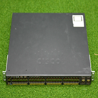 Nuevo PLC WS-C2960X-48LPS-L 2960X, Switch PoE de 48 Puertos Ethernet - 1 Año de Garantía, Controlador de Programación PLC