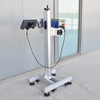 Machine de marquage laser Co2 volante de haute précision 30w 40w 50w 60w pour verre PE PVC métal non métallique