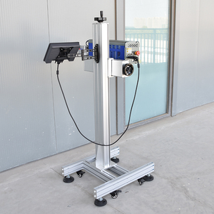 Alta precisione 30w 40w 50w 60w volanti Co2 macchina per marcatura Laser per vetro PE PVC <span class=keywords><strong>metallo</strong></span> <span class=keywords><strong>non</strong></span> metallico - Product Image 5
