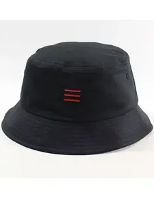 성인용 여름 면 부니 모자 플러스 사이즈 큰 머리 남자/여자 57-59cm 60-63cm 큰 양동이 60-63 편지 패턴 성인 낚시 - Product Image 2