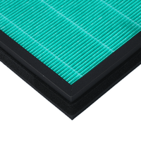 Filtre purificateur d'air HEPA et charbon actif, filtre efficacement les bactéries et les allergènes PM2.5 FY1119