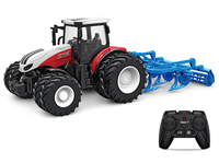 Haute Simulation 2.4G télécommande ferme remorque RC Construction véhicule benne remorque camion voiture jouets