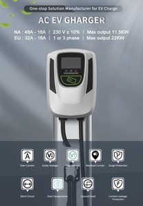 Nuevo Cargador de Pared Inteligente de Nivel 2 Tipo 2 de 32 A para Vehículos Eléctricos, 11 kW, 22 kW, 7 kW, Cargadores de Vehículos Eléctricos de Nueva Energía - Product Image 5