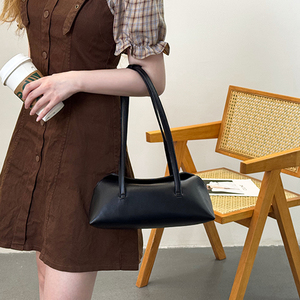 Bolso de Hombro de Cuero Genuino para Mujer, Estilo Boston, de ZENOS, Moderno, para Uso Diario y para el Trabajo - Product Image 2