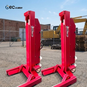 <span class=keywords><strong>Elevador</strong></span> Hidráulico <span class=keywords><strong>para</strong></span> Camiones CE, <span class=keywords><strong>Elevador</strong></span> Automático Empotrado, <span class=keywords><strong>Elevador</strong></span> Hidráulico <span class=keywords><strong>de</strong></span> 1 Poste, 5000 kg, Elevadores Móviles <span class=keywords><strong>de</strong></span> Columna <span class=keywords><strong>para</strong></span> Camiones - Product Image 1