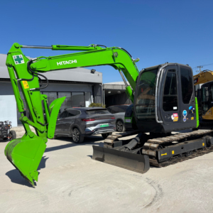 Excavadora Hitachi ZX75UR usada 2024 modelo 7,6 TON Motor Gear Bearing Original Japón con el mejor precio - Product Image 1